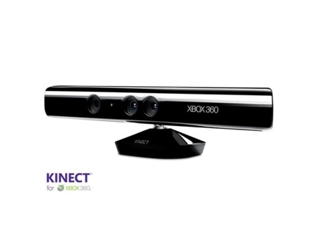 Câmera Microsoft Kinect Xbox 360 Sensor Microsoft Kinect