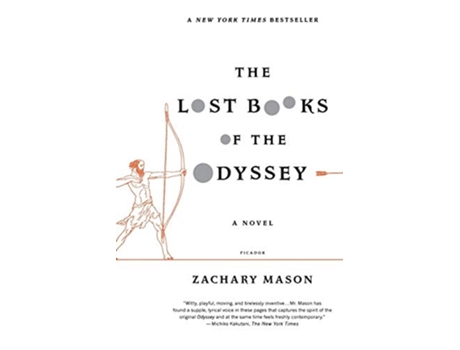 Livro Lost Books of the Odyssey de Zachary Mason (Inglês)