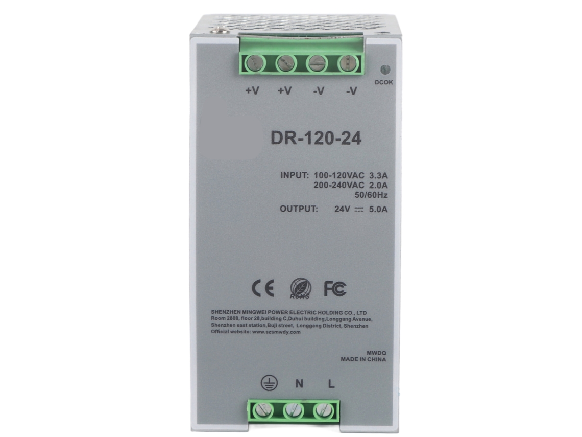 Fonte de Alimentação Switching 24V 5A 120W | S/MARCA