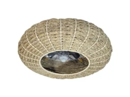 Ventoinhas de teto EnergySilence LampAero 650 Natural Wicker Cecotec