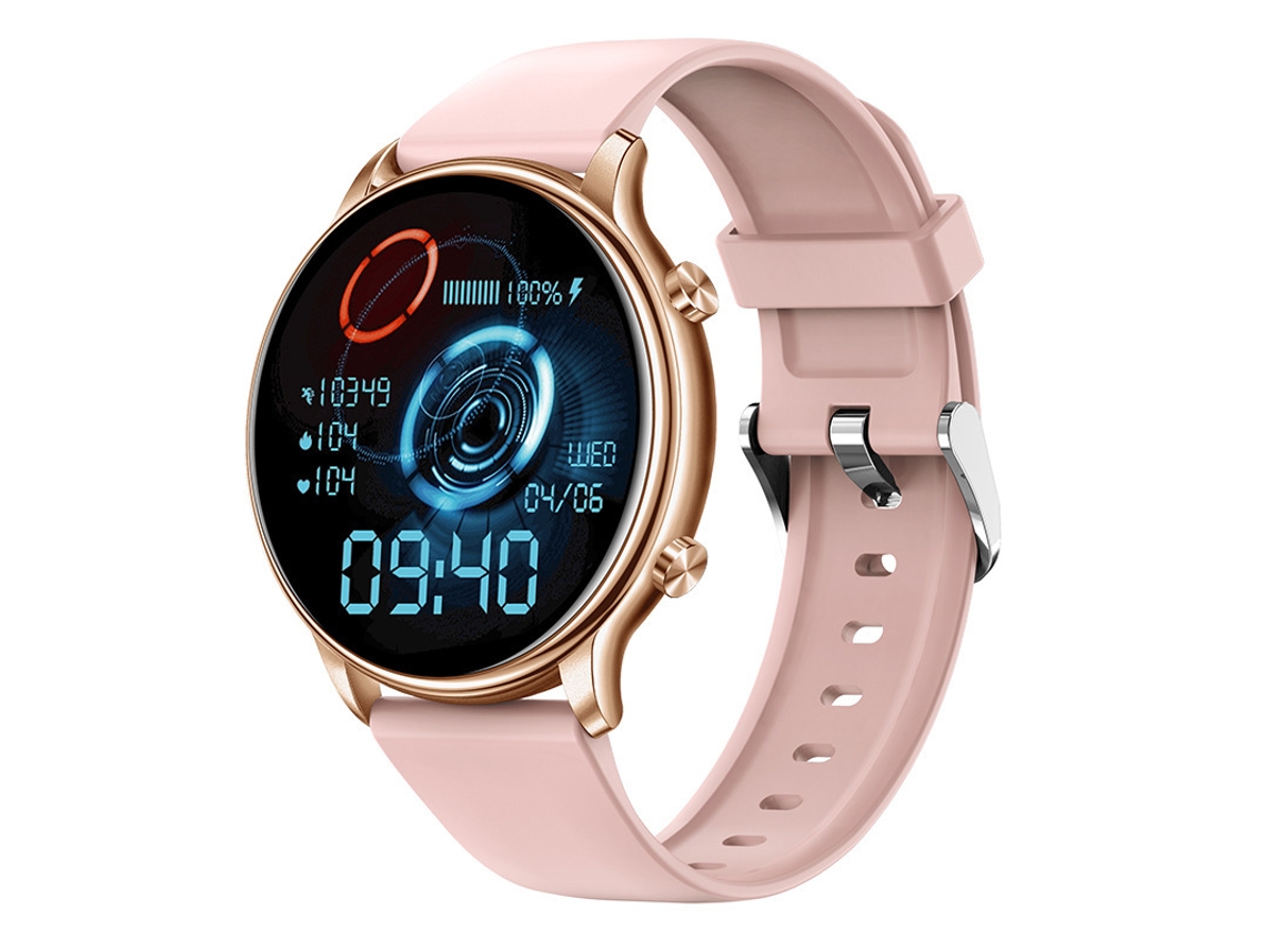 Smart Watch SHAH ARPAN Y66 Monitor de Saúde de Chamadas Bluetooth Dourado