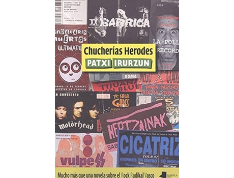 Livro Chucherías Herodes de Patxi Irurzun Ilundain (Espanhol)