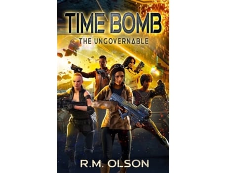 Livro Time Bomb De Rm Olson (inglês)