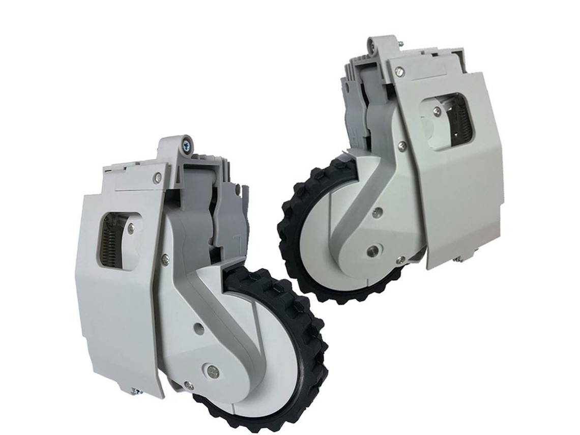 Substituição original roda direita/esquerda para xiaomi mi robô aspirador de pó mijia 1s 1st peças de reposição acessórios