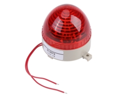 Laxiscreed Sinal De Aviso Led Para Veículos, Luzes Vermelhas De Emergência E Alertas De Incêndio
