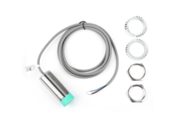 Sensor Indutivo de Proximidade 4mm Interruptor de 3 Fios Npn na 10 36Vdc