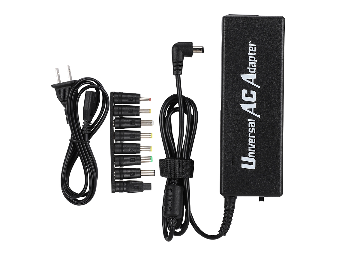 Adaptador Multifuncional Para Notebook (8 Plugues, Padrão Eua 100-240v)