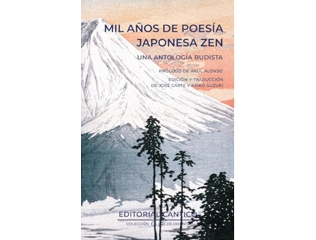 Livro Mil Anos De Poesía Japonesa Zen de José Carte Rípodas (Espanhol)