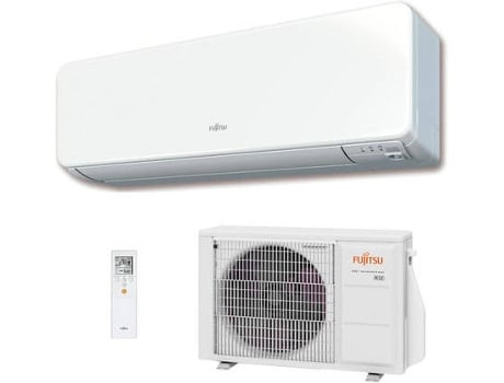 Ar Condicionado FUJITSU ASY20-KGTB (14 m² - 7000 BTU - Branco)