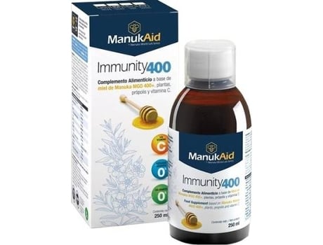 Suplemento Alimentar MANUKA WORLD Immunity Honey Syrup (250 ml)