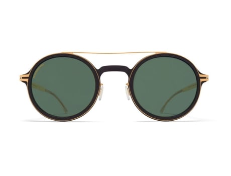Mykita Hemlock Polarized 585 46 Unissex Óculos De Sol