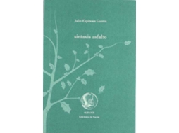 Livro Sintaxis Asfalto de Julio Espinosa Guerra (Espanhol)