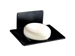 Plato De Jabón De Aluminio - Montaje Adhesivo Sin Perforar - Para Baño, Ducha, Cocina