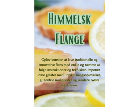 Livro Himmelsk Flange de Arthur Hansson (Inglês)