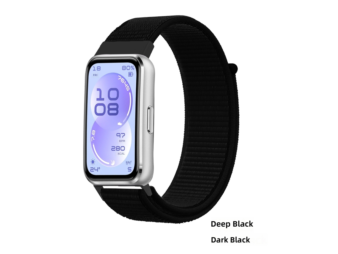 Pulseira de Nylon com Velcro para Huawei Band 11 e Band 11 Pro CHABERLU