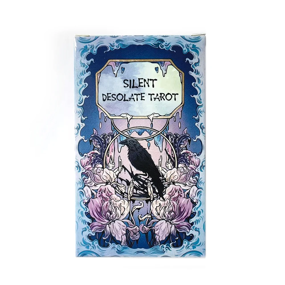 Novíssimo Baralho De Tarot Silent Desolation (versão Em Inglês), Um Misterioso Jogo De Cartas De Adivinhação.