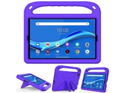 Capa Protetora Portátil Em Eva Resistente A Impactos Com Alça Para Lenovo Tab M10 Fhd Plus Tb-x606f / Tb-x606m E Suporte Triangular.