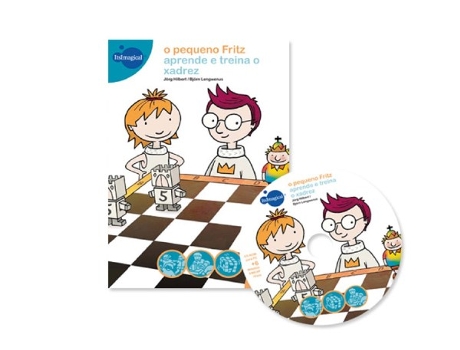 Jogo Educativo ITSIMAGICAL O pequeno Fritz. Aprende e treina o xadrez (5 anos)