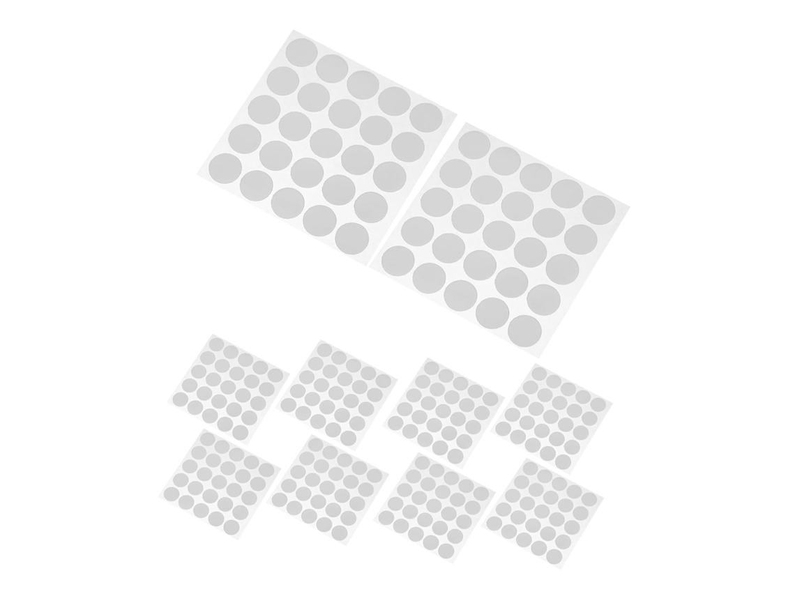 Imikeya 500 Unidades De Adesivos Dupla Face Para Pendurar Quadros, Artesanato E Decorações