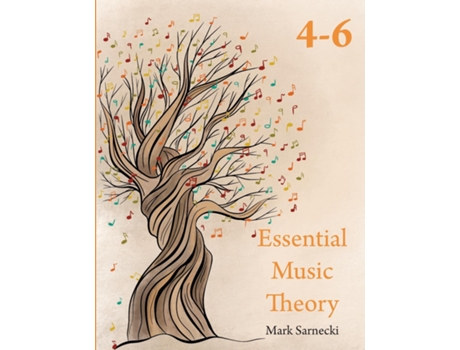 Livro Essential Music Theory Levels 4-6 de Mark Sarnecki (Inglês)