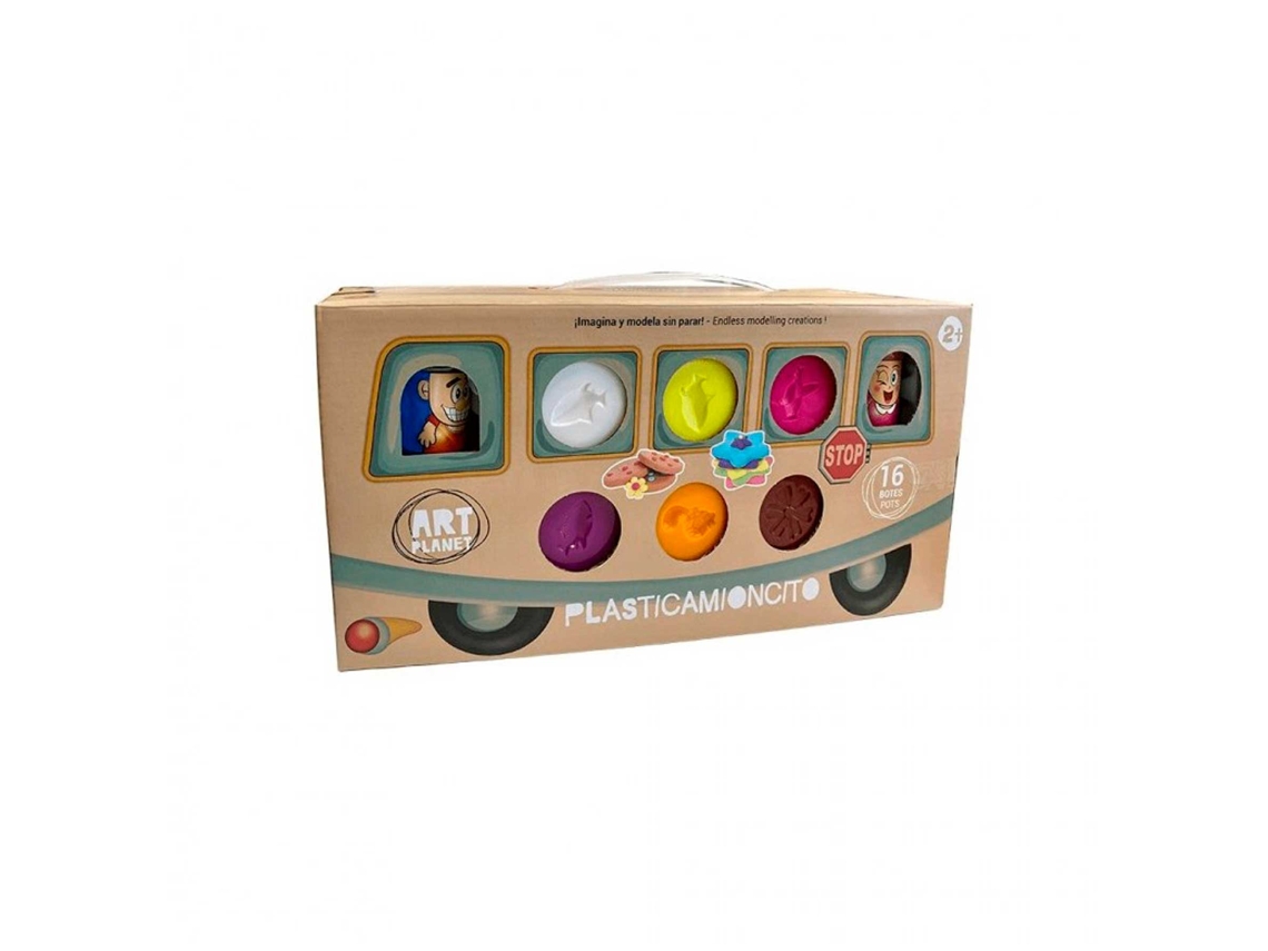 Conjunto de plasticina Plasticamioncito