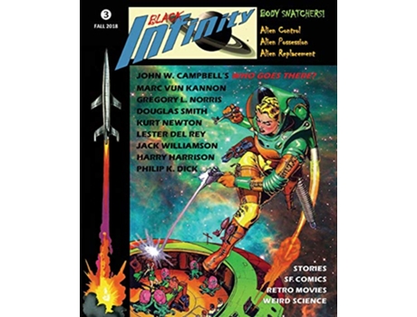 Livro Black Infinity Body Snatchers de Rocket Science Books (Inglês)