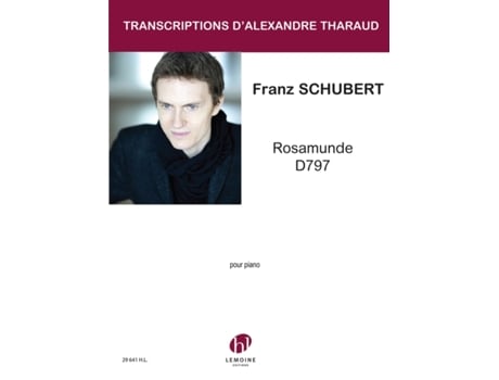 Livro Rosamunde D797 de Schubert e Franz (Francês)