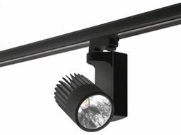 Forlight Onyx - Foco 100x228x151mm, Alumínio, Cor Preto, 3000k