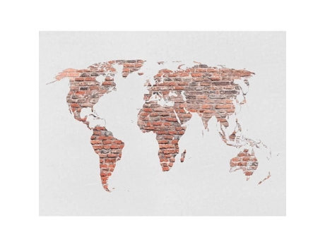 Papel De Parede Fotográfico Ag Design Ftn Xxl 1240 Motivo Tijolos Multicolorido Tnt