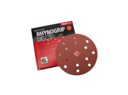 Disco Lixa Velcro Indasa Rhynogrip R.line C/15f Ø150mm - Gr.60