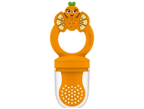 Mordedor De Frutas De Silicone Frootimals Orangefly