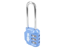 Cadeado FERRESTOCK Combinado fskcan329bl 55 mm (Azul - Tamanho Único)
