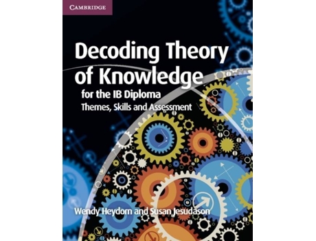 ZEBLAZE - Livro Decoding Theory Of Knowledge Livro Decoding Theory Of Knowledge