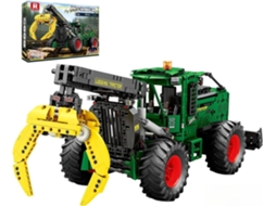 Reobrix Skidder De Madeira Com Controlo Remoto 22027