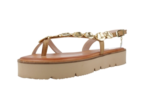 Sapatos de Mulher CARYATIS Tecido Castanho (40)
