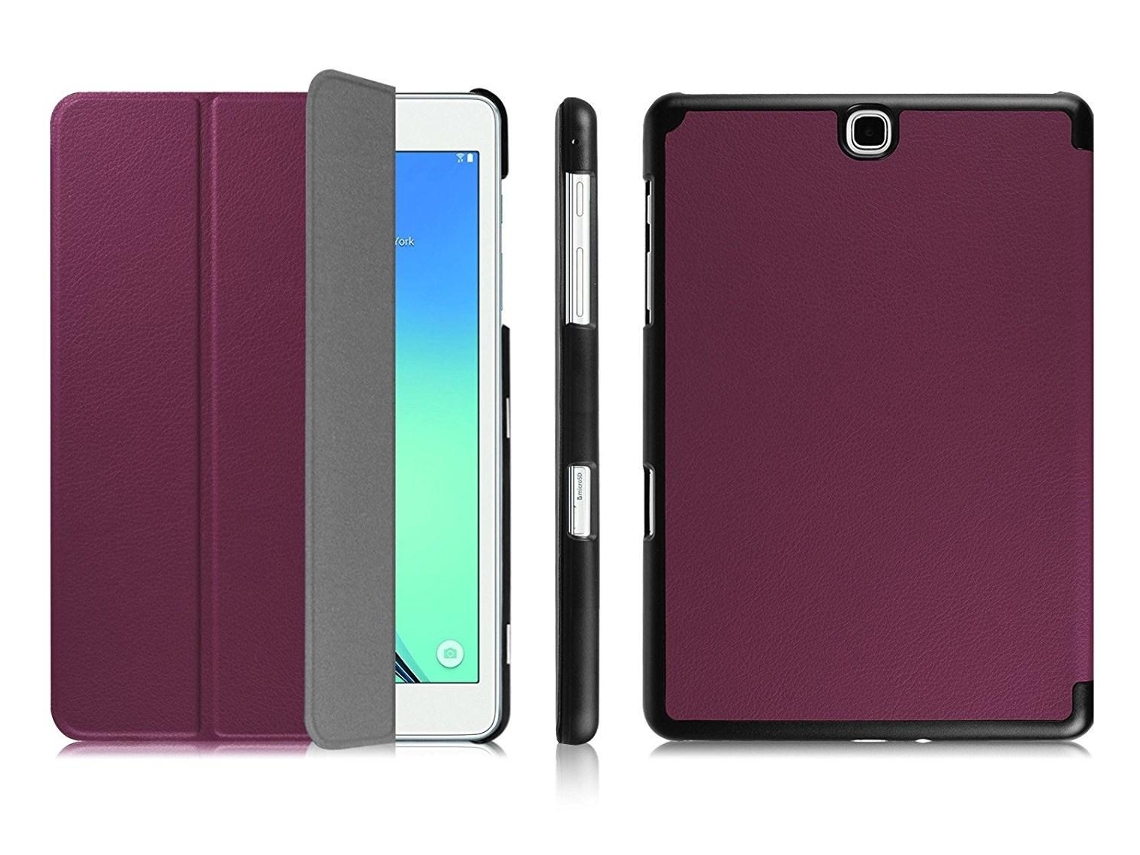 Fintie Esab002De Capa para Tablet 24.6 Cm 9.7" Fólio Roxo
