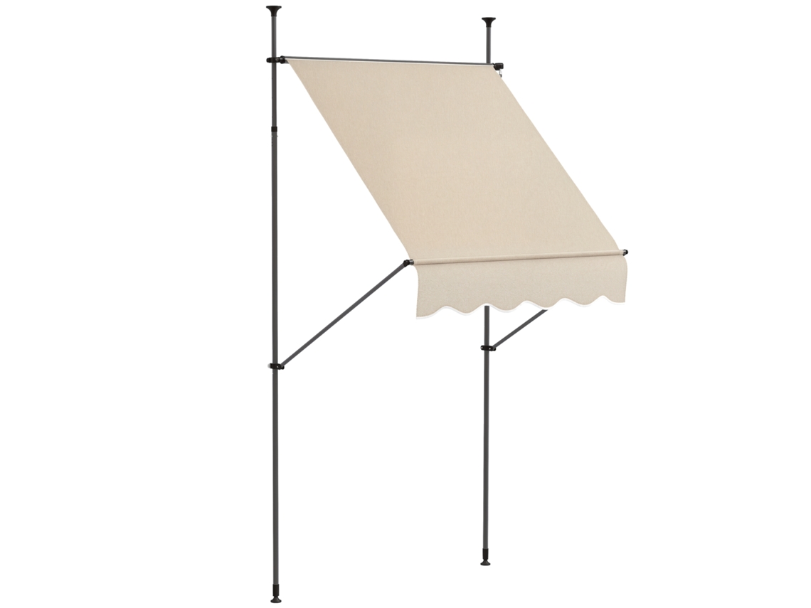 Gazebo 3x3m com Paredes e Proteção UV ZACHARY