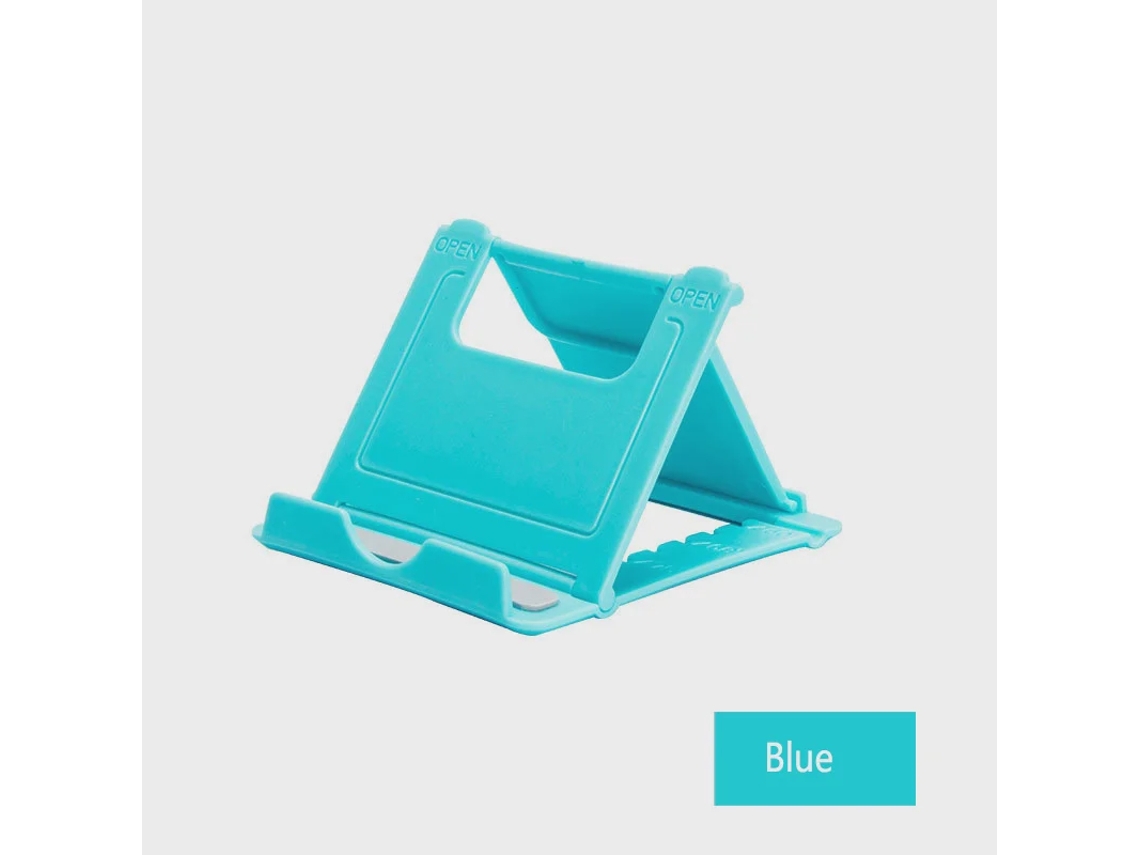 Suporte De Mesa Universal Dobrável Para Smartphone, Compatível Com Ipad, Iphone, Samsung, Xiaomi E Huawei.