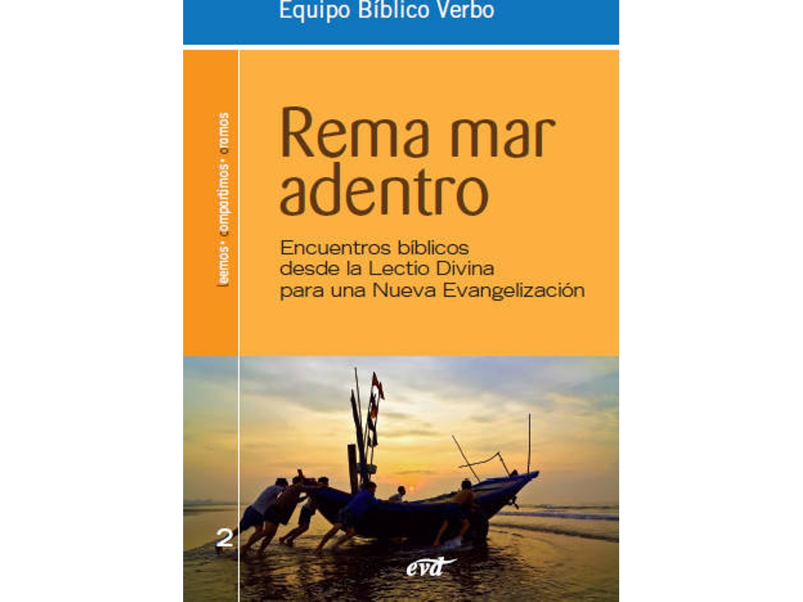 Livro Rema Mar Adentro. (Espanhol)