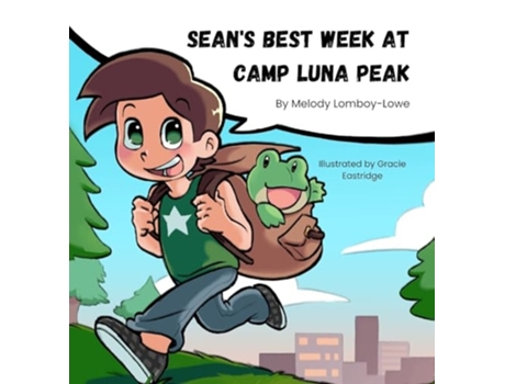 Livro Seans Best Week at Camp Luna Peak de Melody Lomboy-Lowe (Inglês - Capa Dura)