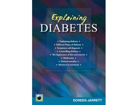 Livro An Emerald Guide to Explaining Diabetes de Doreen Jarrett (Inglês)