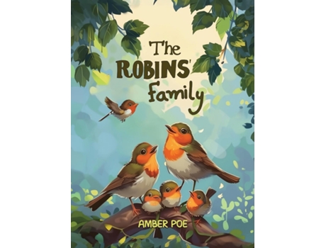 Livro The Robins Family de Amber Poe (Inglês)