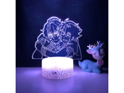 Enfeite Decorativo, Tema De Anime, Comando Remoto, Sensor De Movimento, Visual 3d, Para Casa, Mesa, Festas E Composição De Ambientes Sazonais