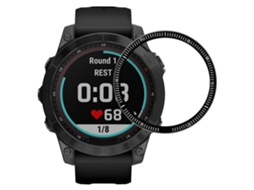 Garmin Fenix 7 Filme de relógio macio composto de superfície 3D