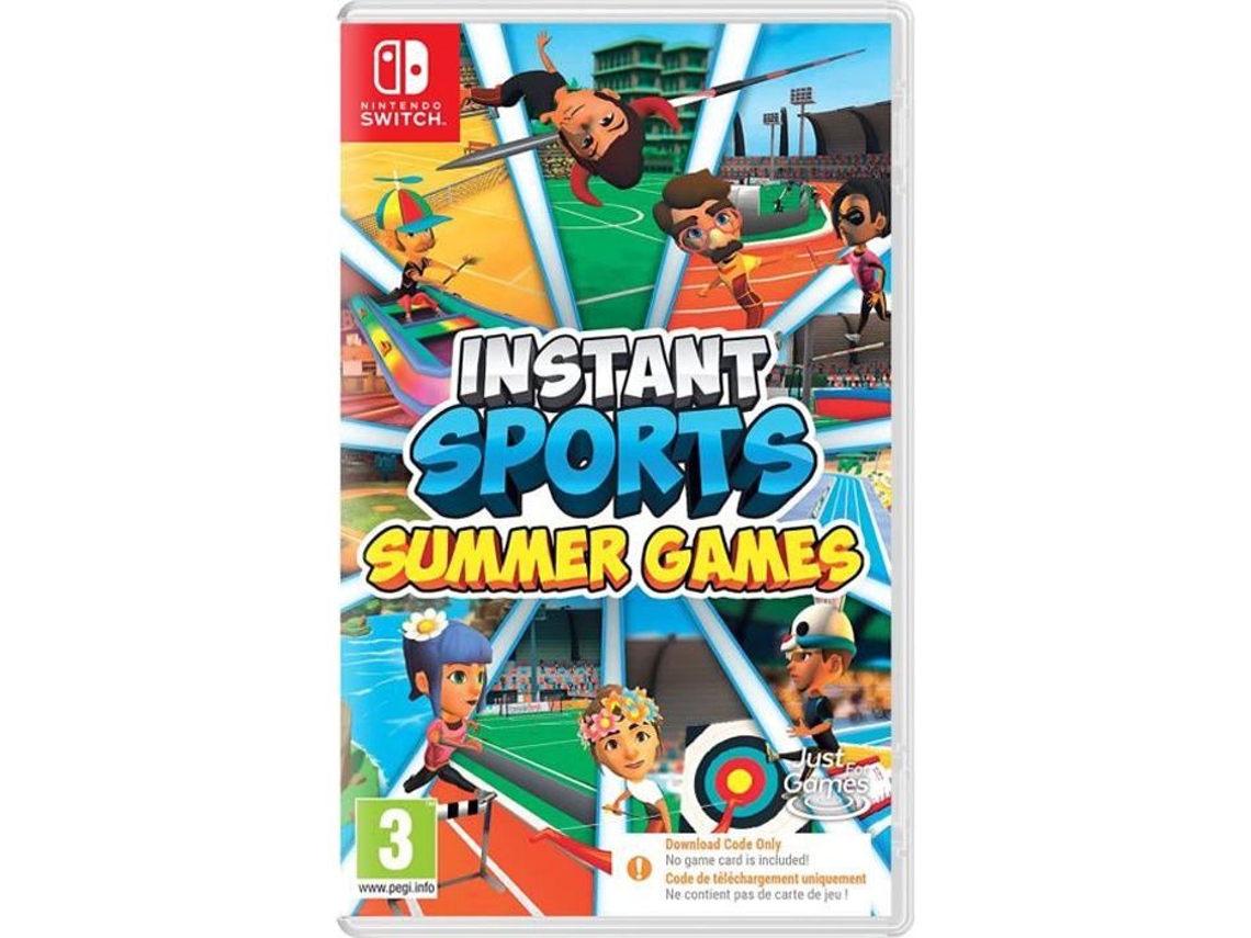 Jogo para Nintendo Switch s Instantâneos de Esportes de Verão Código de Download