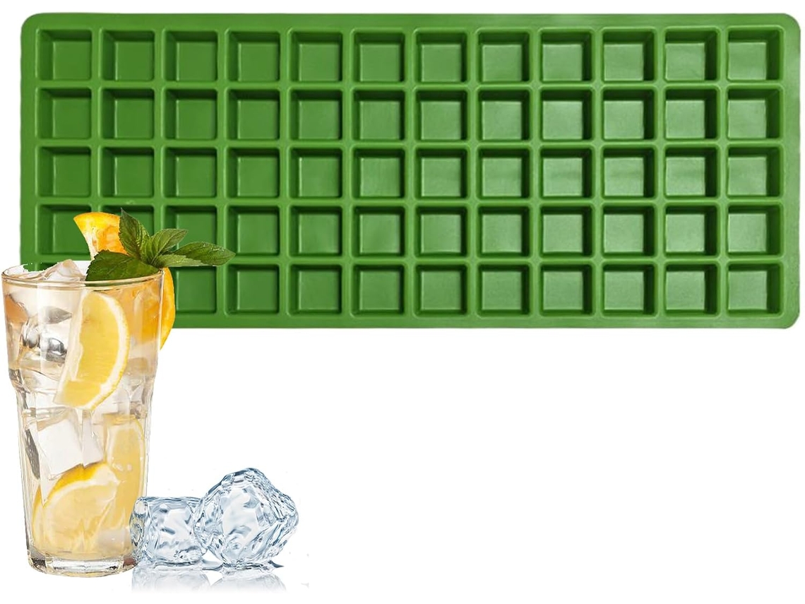 Bandeja Multifuncional De Silicone Com 60 Compartimentos Quadrados