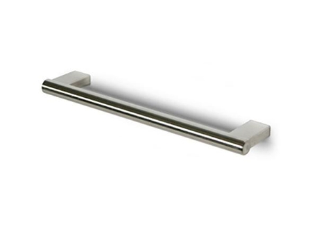 Tirador acero inoxidable atlante ø14mm 192mm. distancia 1192
