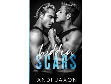 Livro Hidden Scars de Andi Jaxon (Inglês)