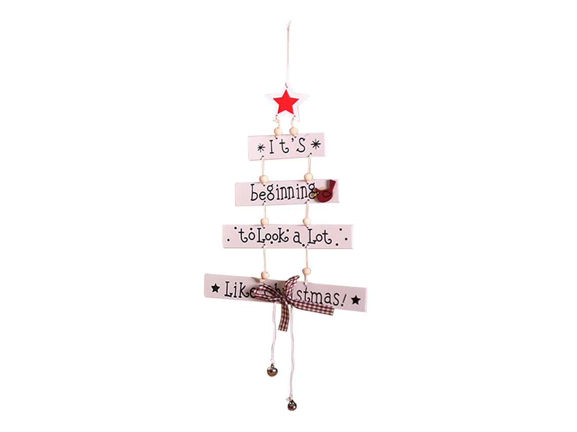 Decoração De Natal Em Madeira Com Estrelas E Letras Da Laxiscreed Para Um Ambiente Festivo