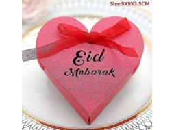 20 Caixas De Confeitos Para O Eid Mubarak, Lembrancinhas De Ramadã, Presentes Para O Hajj Al Fitr E Eventos Muçulmanos Do Ramadã. Hengjian
